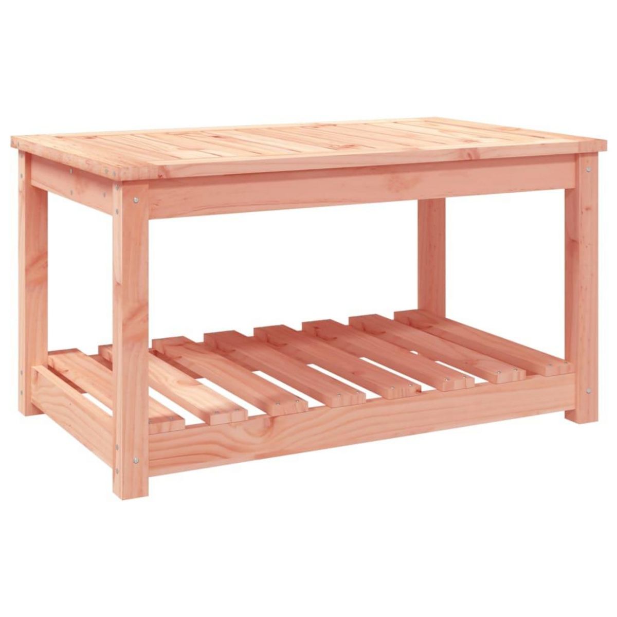 VIDAXL Table de jardin 82,5x50,5x45 cm bois massif de douglas