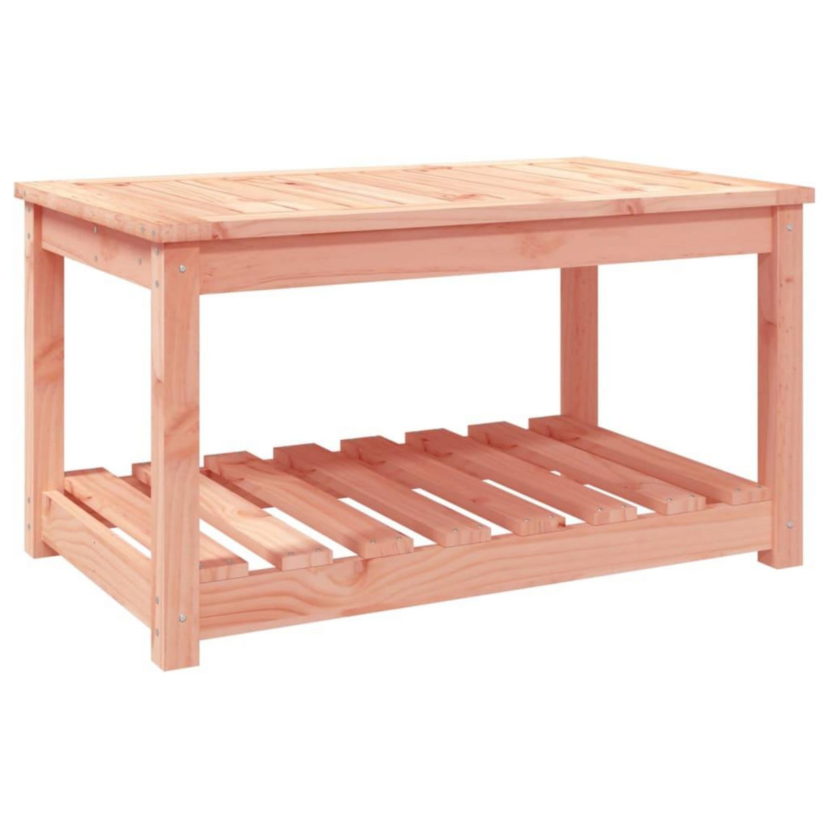 VIDAXL Table de jardin 82,5x50,5x45 cm bois massif de douglas