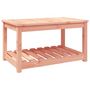 Voir la diapositive 2 : VIDAXL Table de jardin 82,5x50,5x45 cm bois massif de douglas