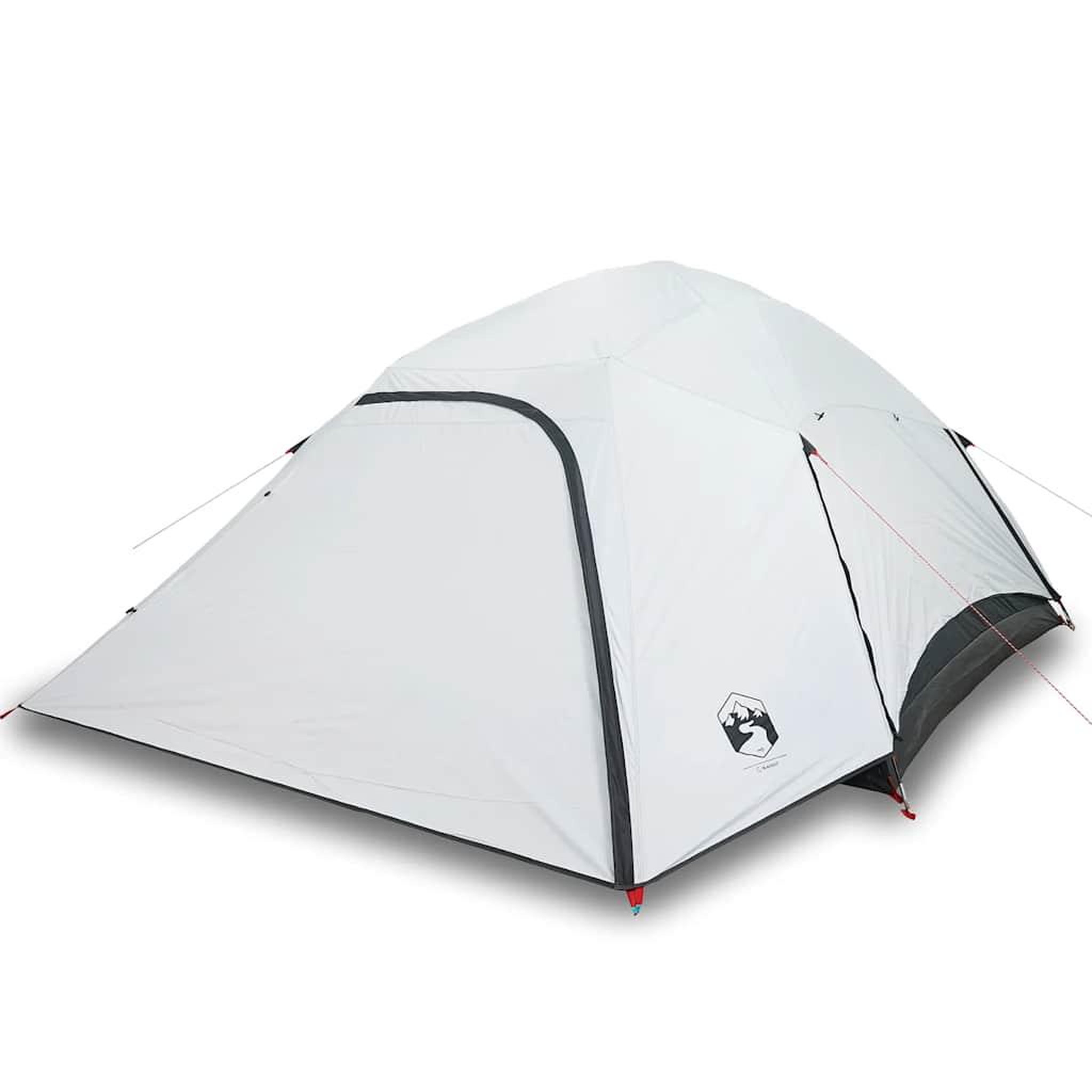 Voir la diapositive 2 : VIDAXL Tente familiale a dome 6 personnes tissu occultant impermeable
