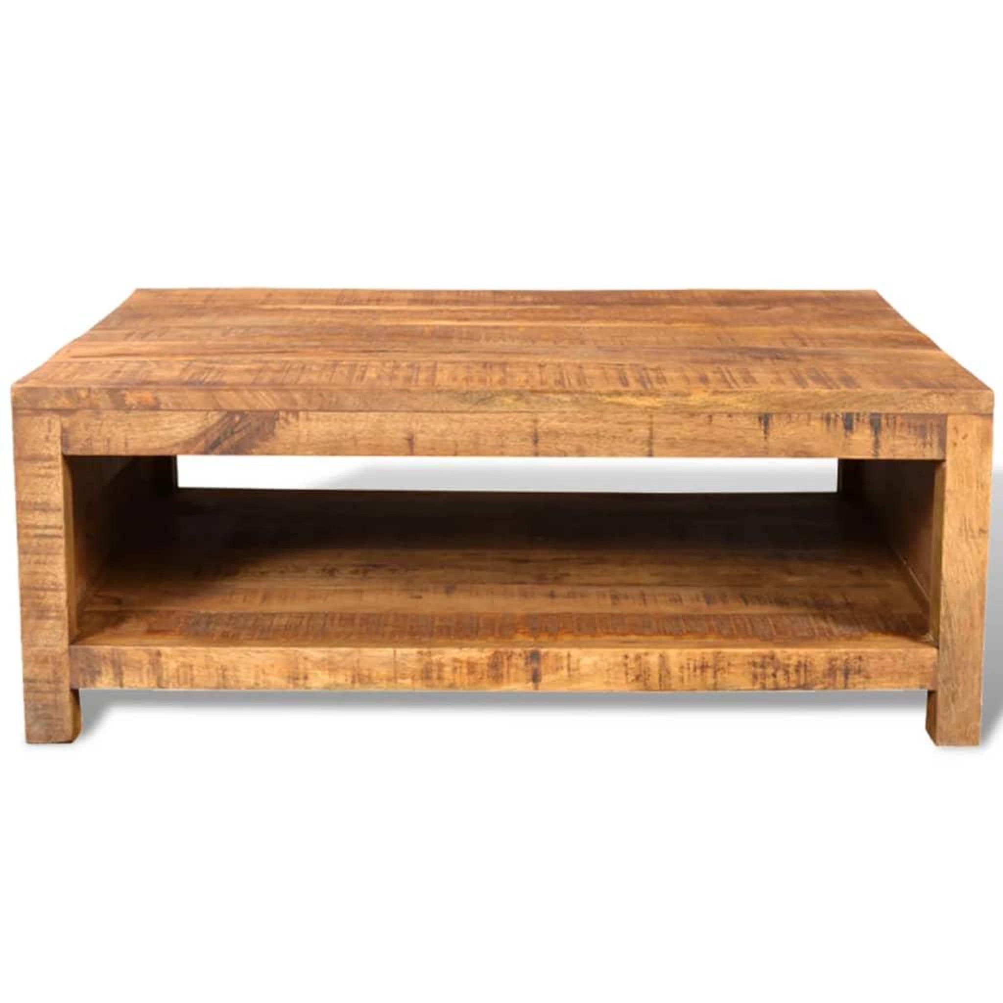 Voir la diapositive 2 : VIDAXL Table basse Bois massif de manguier