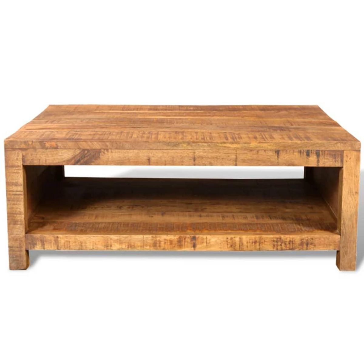 VIDAXL Table basse Bois massif de manguier