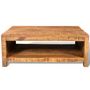 Voir la diapositive 2 : VIDAXL Table basse Bois massif de manguier
