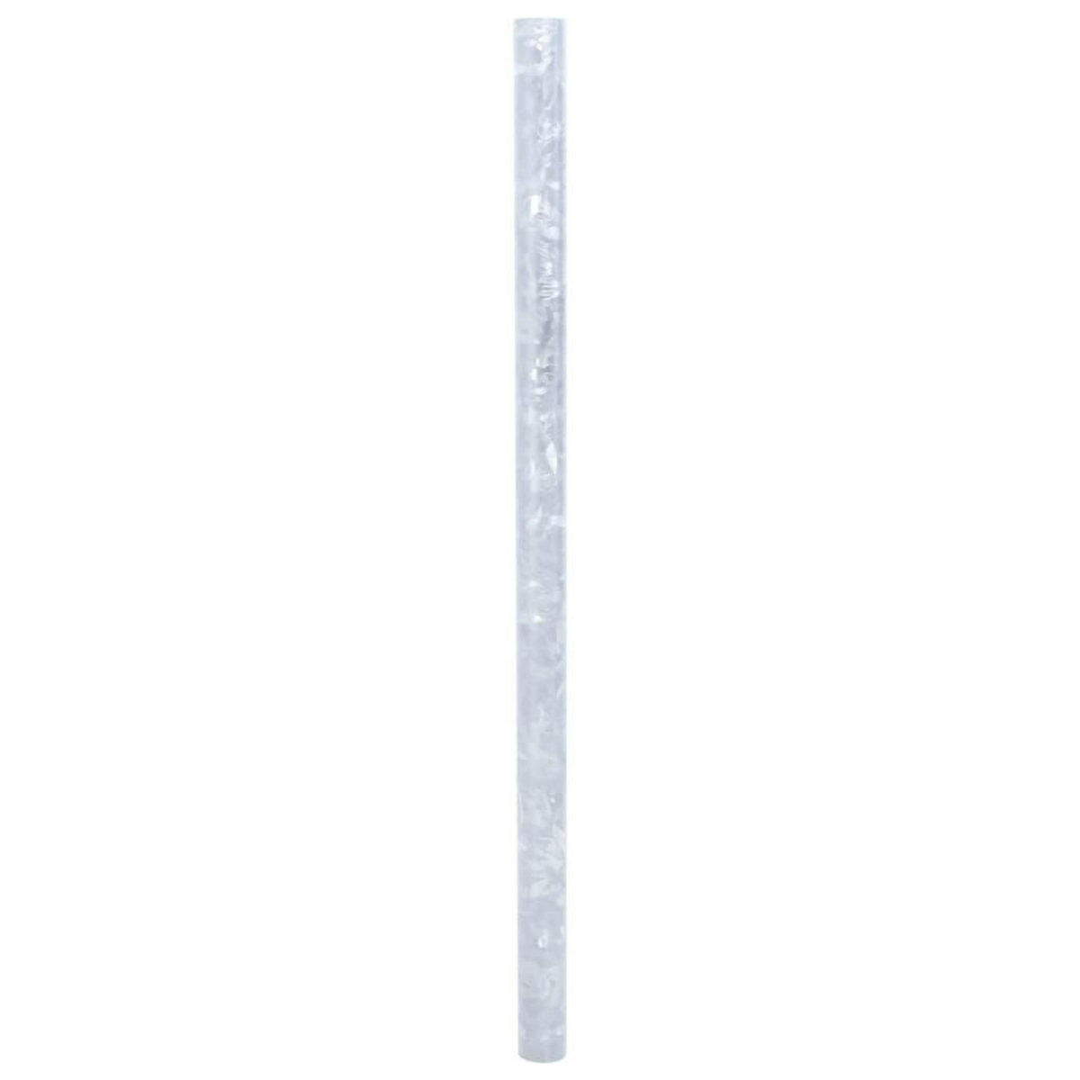 VIDAXL Film pour fenetre depoli motif de fleurs 90x500 cm PVC