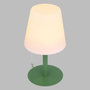 Voir la diapositive 4 : ATMOSPHERA Lampe extérieure Zach - Hauteur 30 cm - Vert Olive