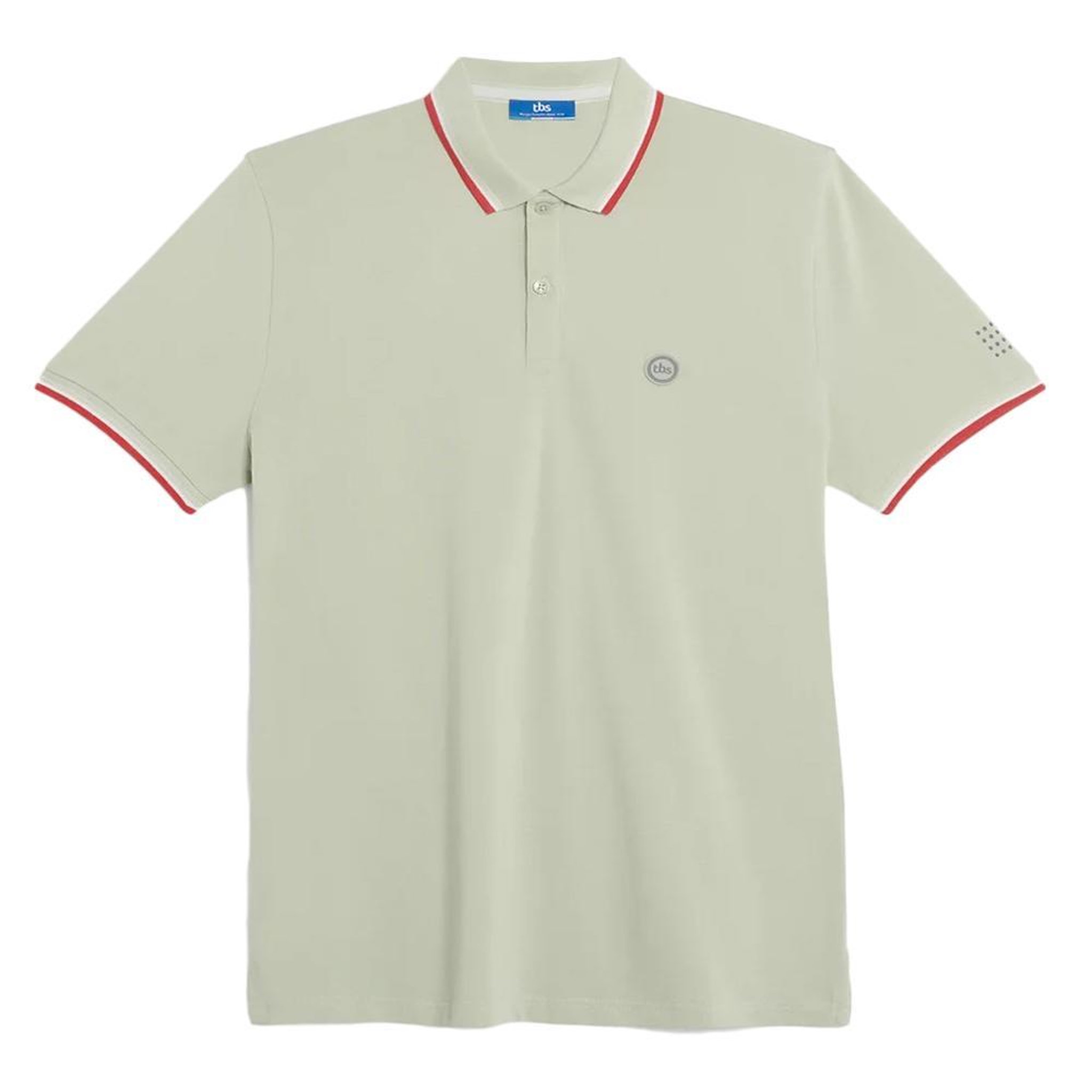 TBS Polo  Homme TBS Yvane. Coloris disponibles : Vert