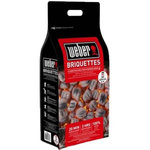 AAAAA Sac de 8kg de briquettes - WEBER - 17591