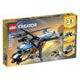 Voir la diapositive 1 : LEGO Creator 31096 - L'hélicoptère à double hélice