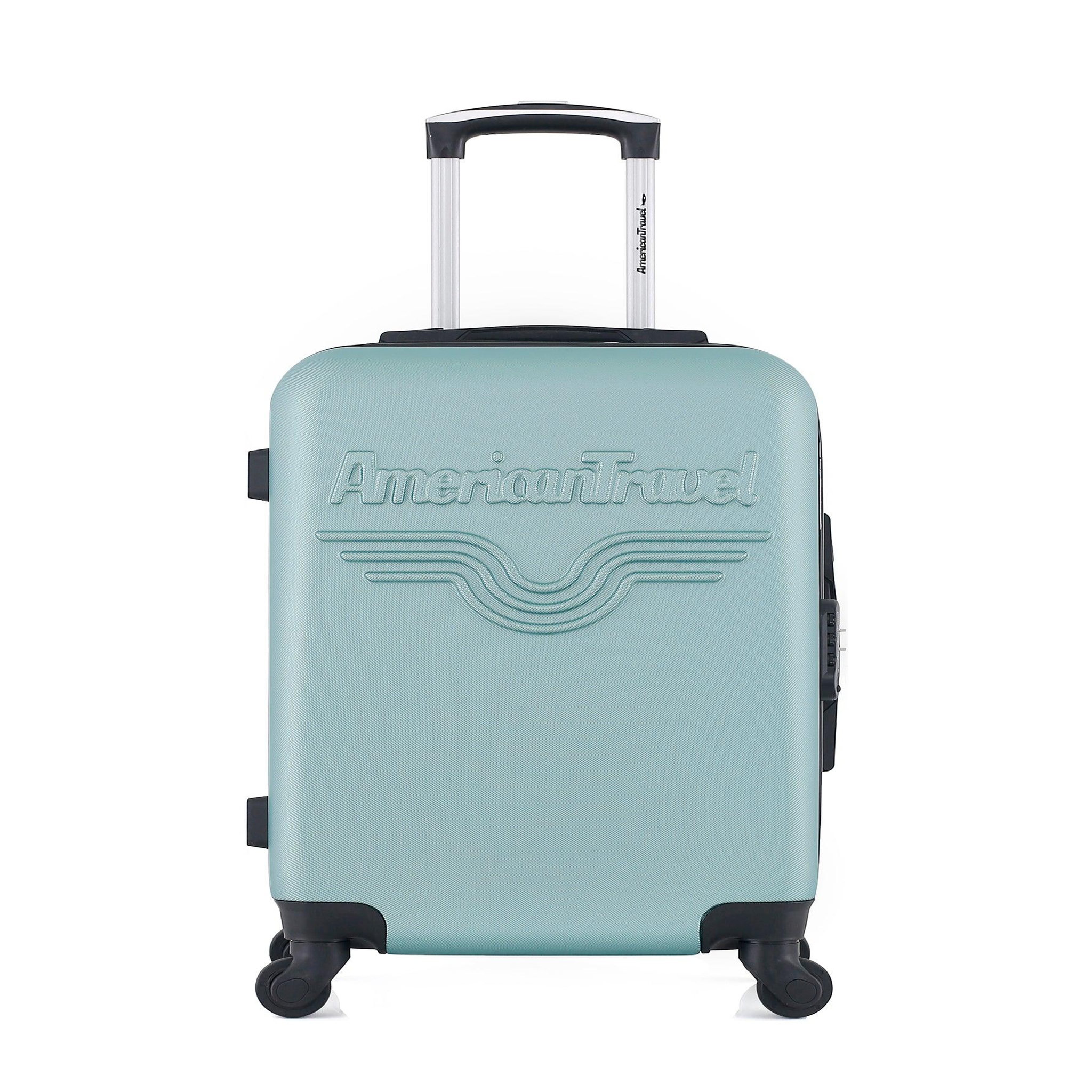 AMERICAN TRAVEL American travel - valise cabine chelsea 55 cm 4 roues