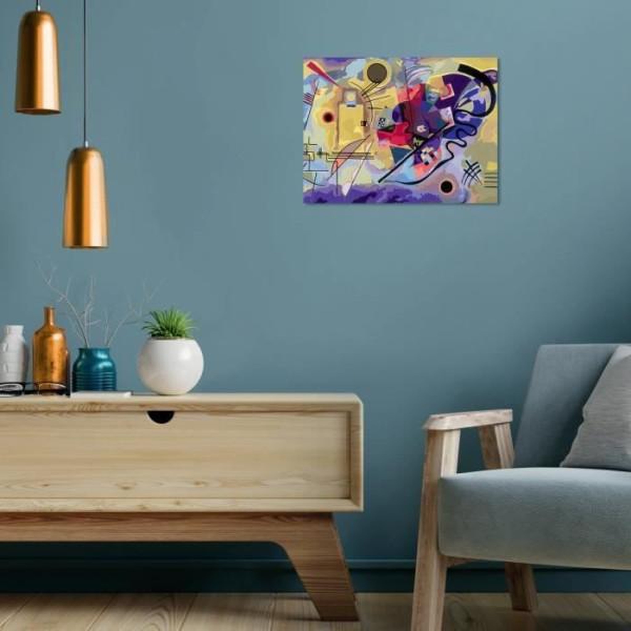 Voir la diapositive 6 : RAVENSBURGER Creart grand format 30x40 cm kandinsky, des 12 ans, 23650, ravensburger