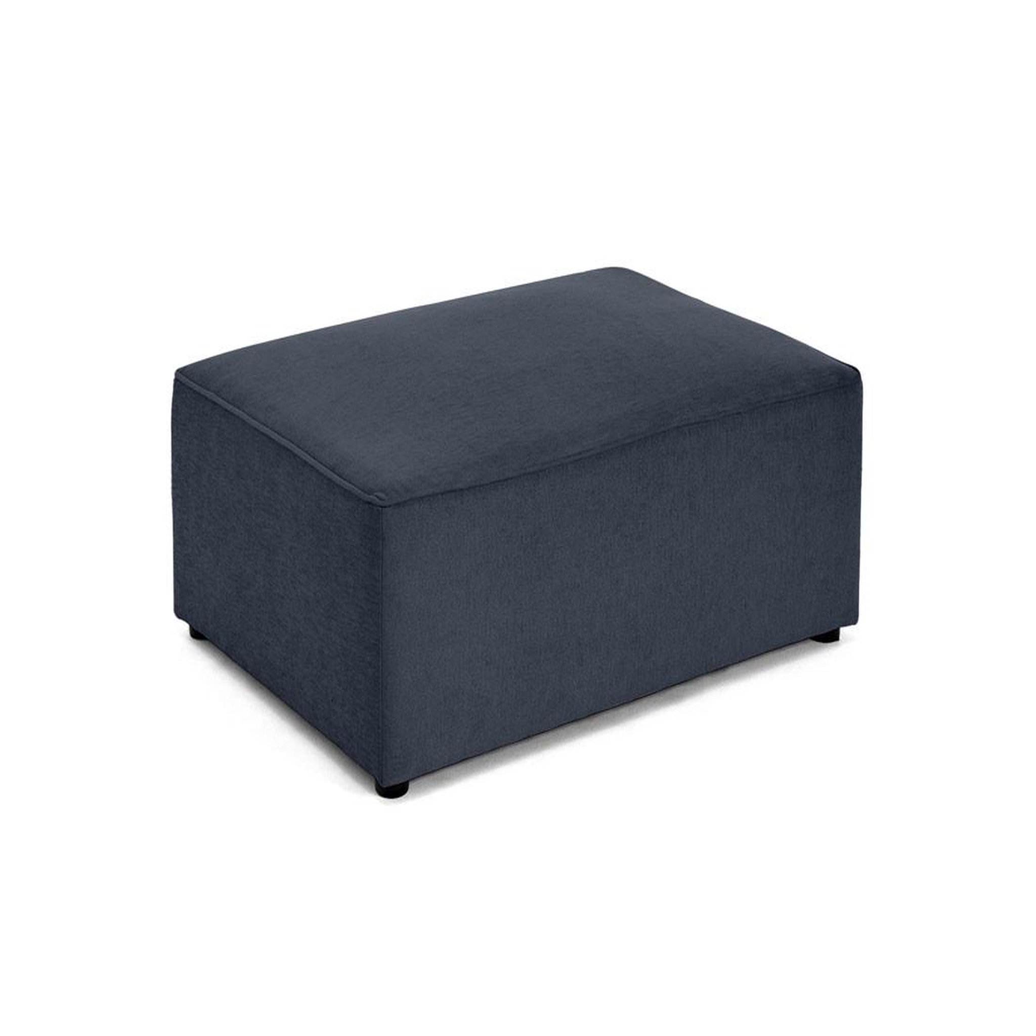 Voir la diapositive 2 : BEST MOBILIER Topaze - pouf - en tissu