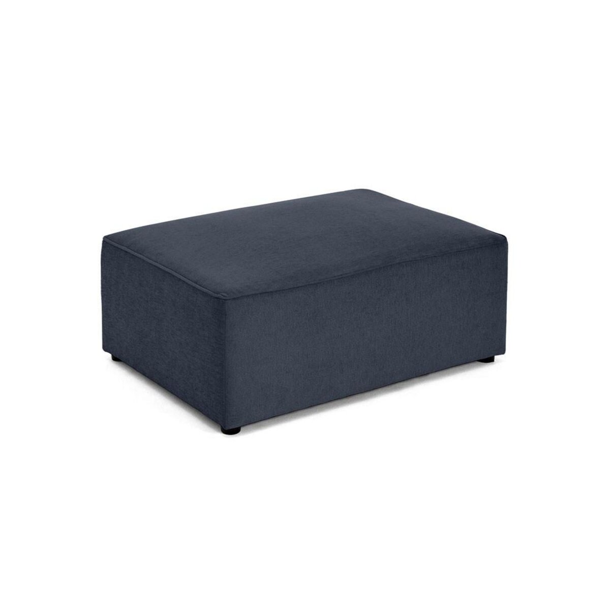 BEST MOBILIER Topaze - pouf - en tissu