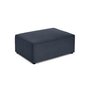 Voir la diapositive 2 : BEST MOBILIER Topaze - pouf - en tissu