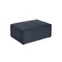 Voir la diapositive 2 : BEST MOBILIER Topaze - pouf - en tissu