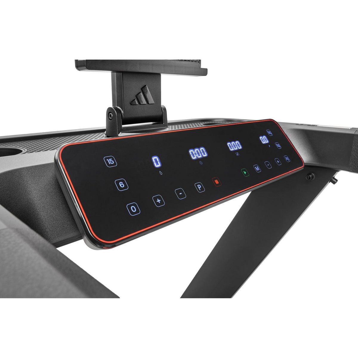 Adidas Tapis de Course motorisé - Adidas - Modèle T-23 - Maison/Appartement - Ecran LED - Vitesse 1 à 20 km/h