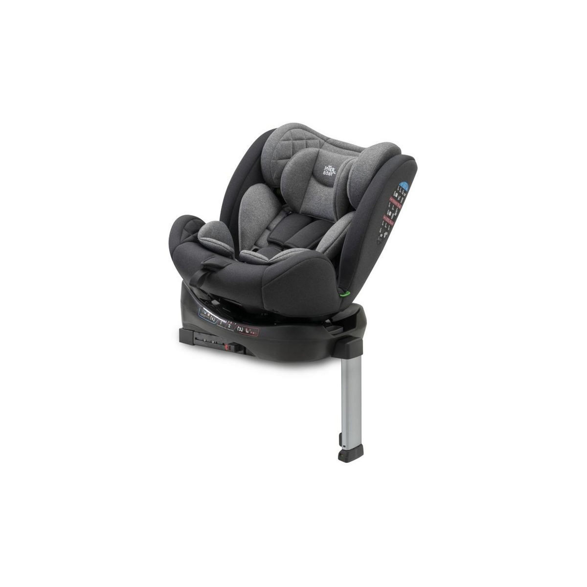 INTERBABY Siège Securité Mod. Sella Gris