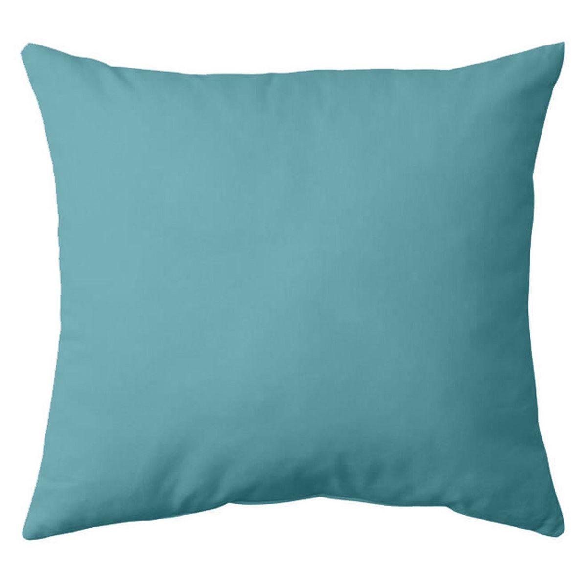 Taie d'oreiller unie en polyester