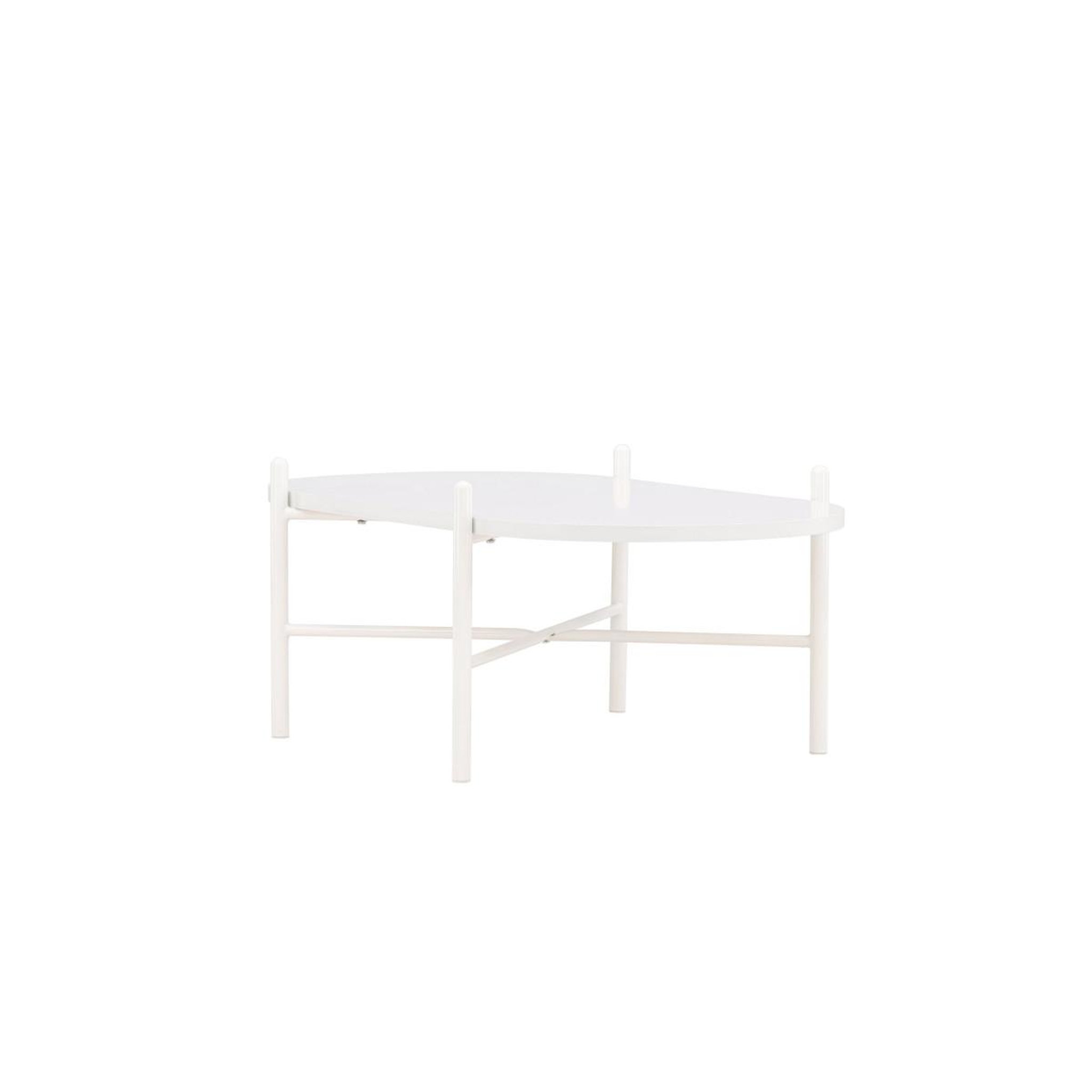 Voir la diapositive 3 : Paris Prix Table basse design  pueblo  120cm beige