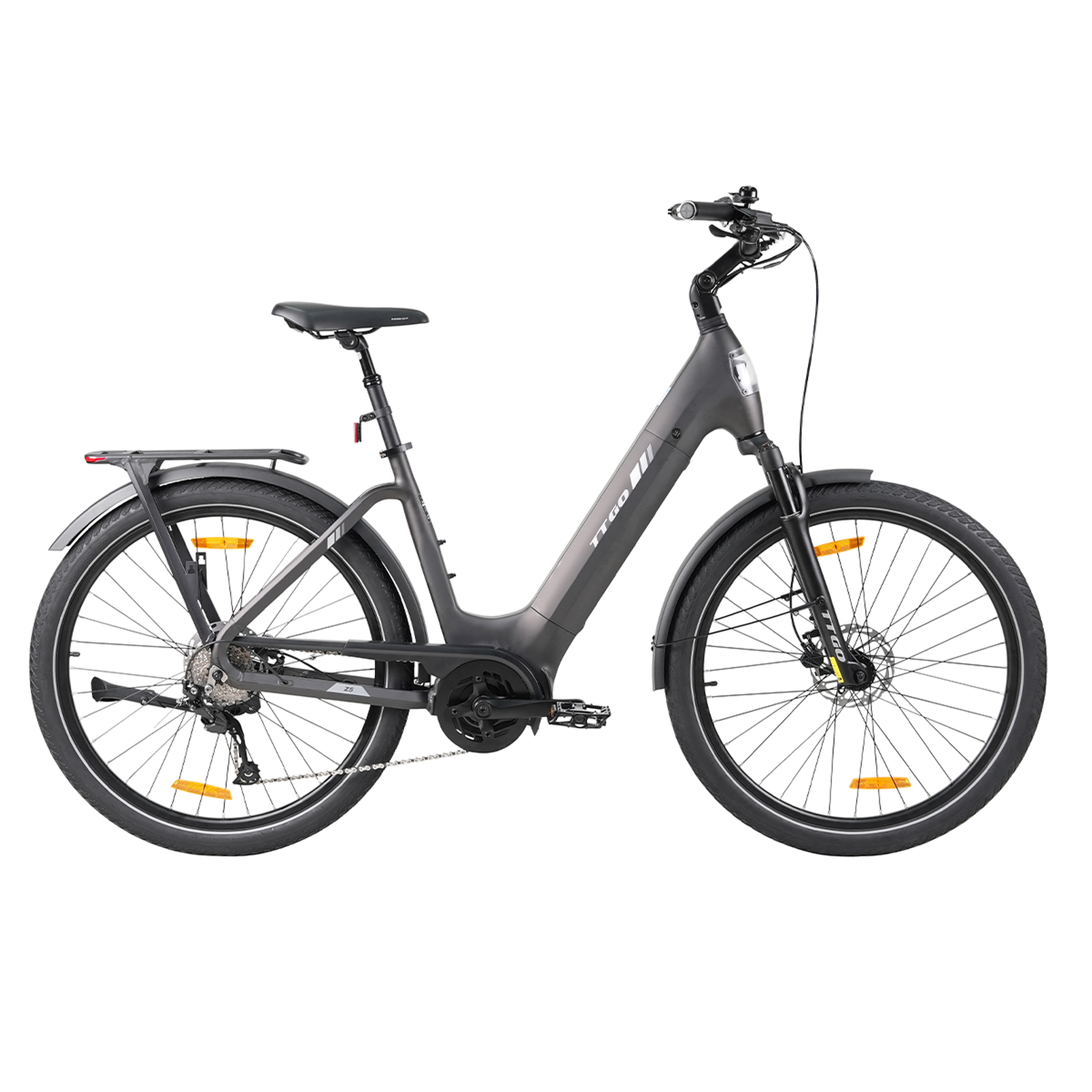 Voir la diapositive 1 : TTGO Vélo électrique TTGO Z5, moteur central 250 W
