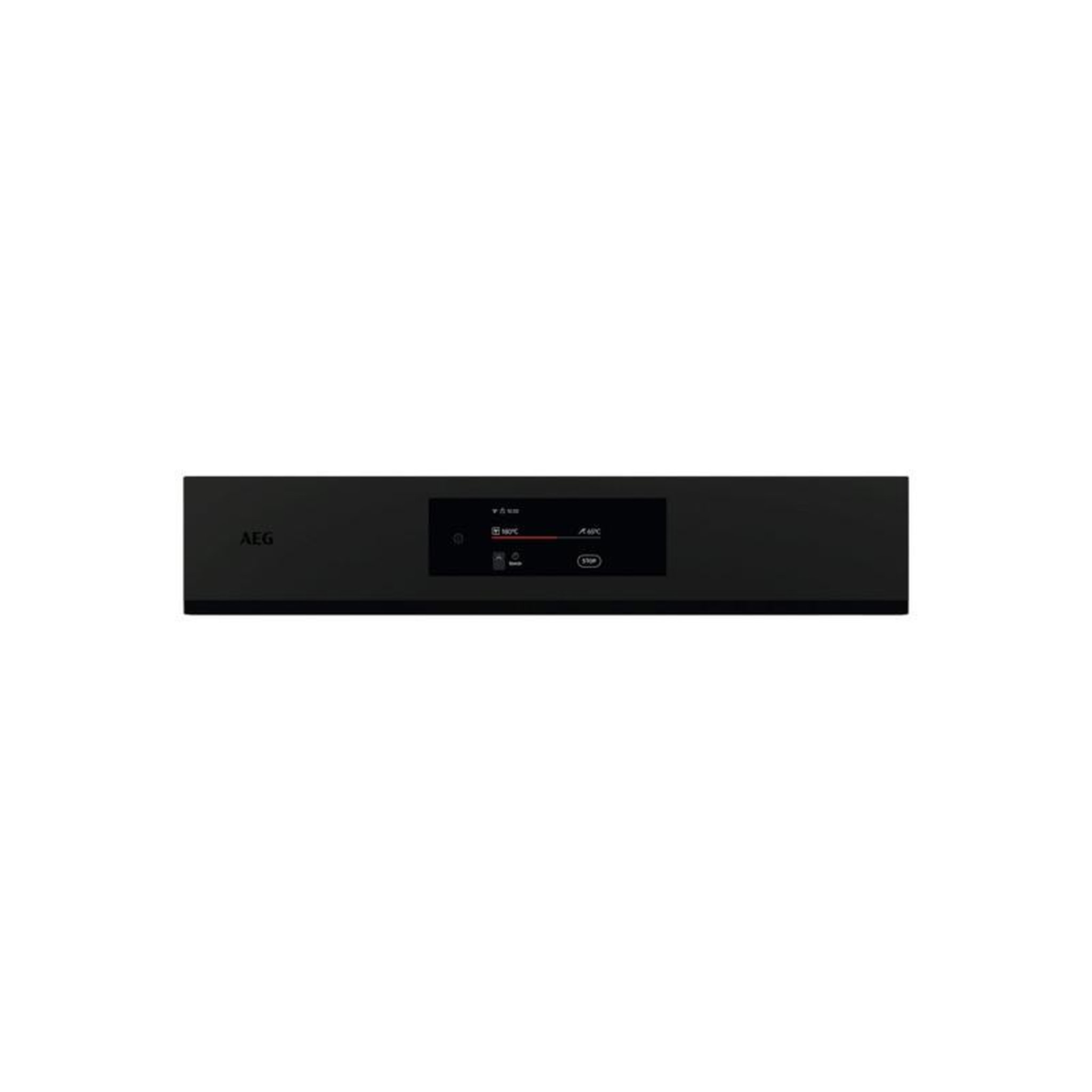 Voir la diapositive 2 : AEG Four encastrable pyrolyse AEG NBE7P731AT - Noir mat - Multifonction - Chaleur tournante