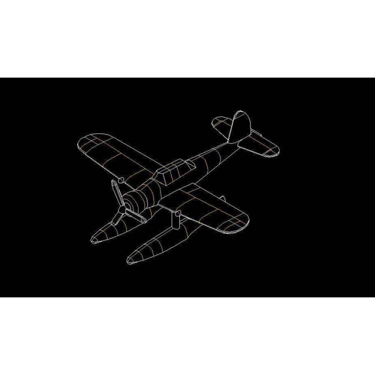 Trumpeter Maquettes avions : Set 12 mini avions Ar 196