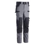 CENTRALE BRICO Pantalon De Travail De Travail North Ways 1215, Gris Taille 42