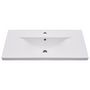 Voir la diapositive 3 : VIDAXL Lavabo encastre 81 x 39,5 x 18,5 cm Ceramique Blanc