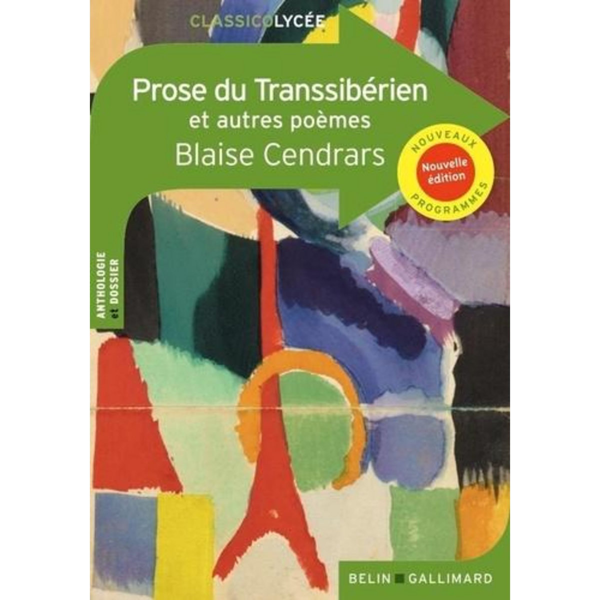 PROSE DU TRANSSIBERIEN ET AUTRES POEMES, Cendrars Blaise