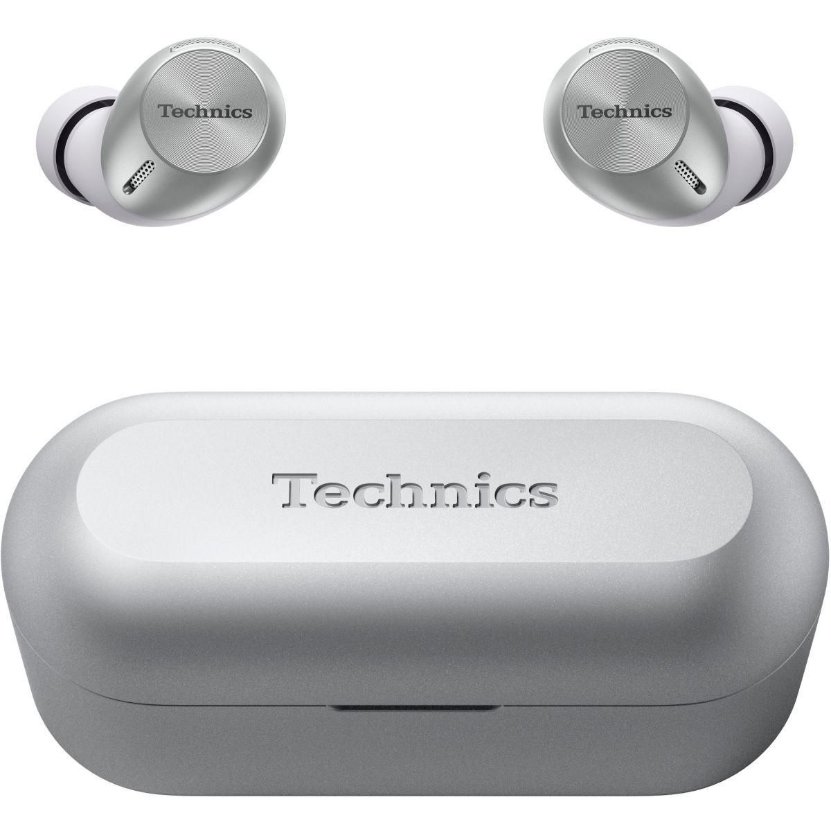 TECHNICS Ecouteurs sport EAH-AZ40M2ES Argent