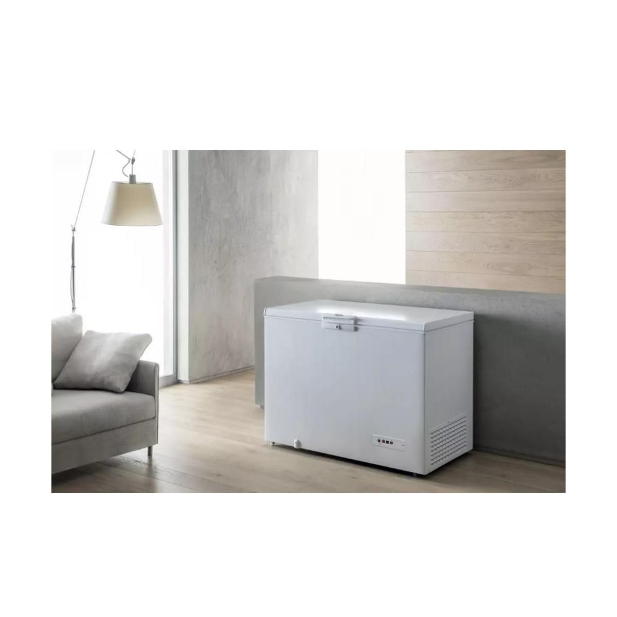 Whirlpool Congélateur coffre 140cm 437l - WHM4612