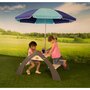 Voir la diapositive 1 : PRAGMA Table pique-nique de jardin pour enfants - KYLO