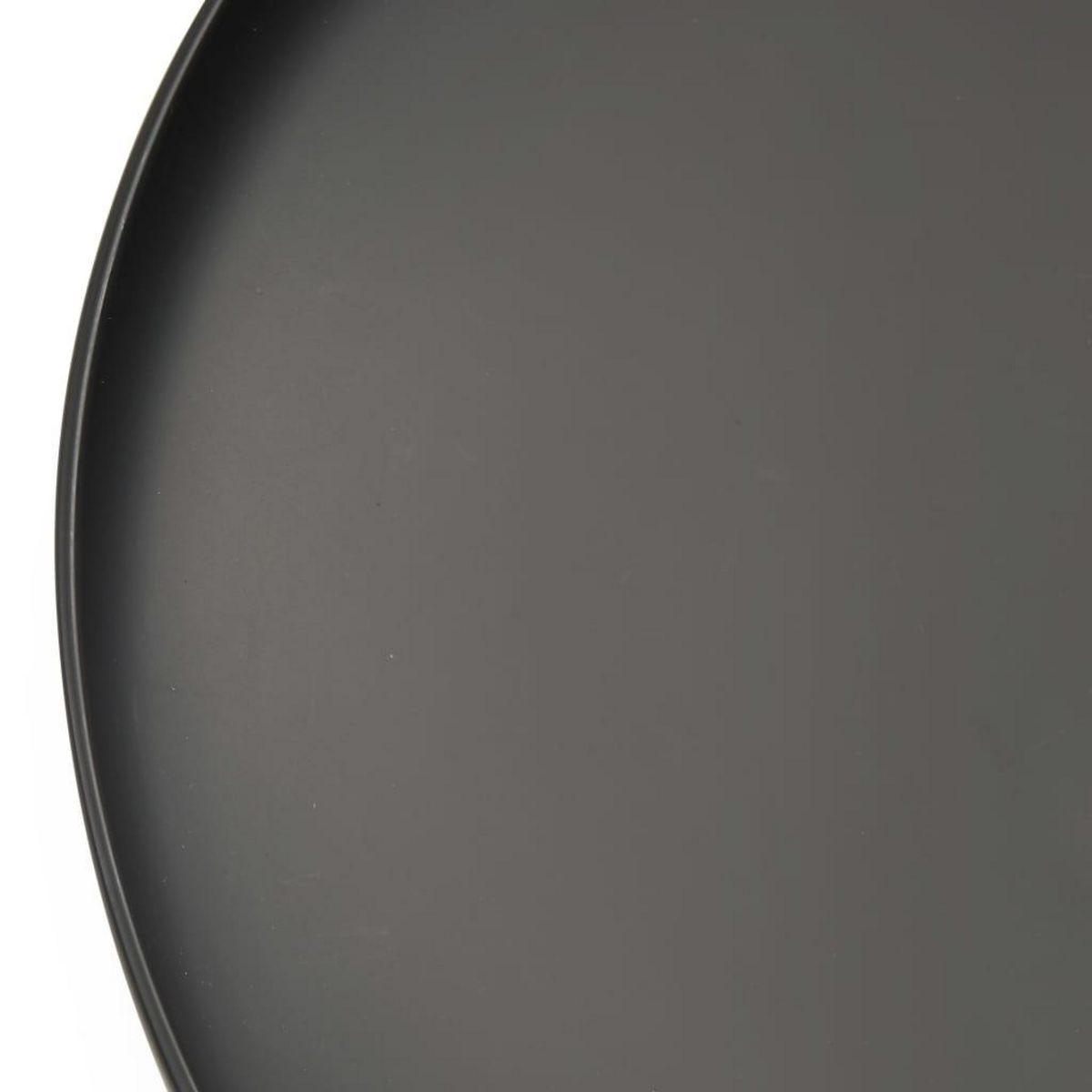 VIDAXL Foyer 80 cm Acier