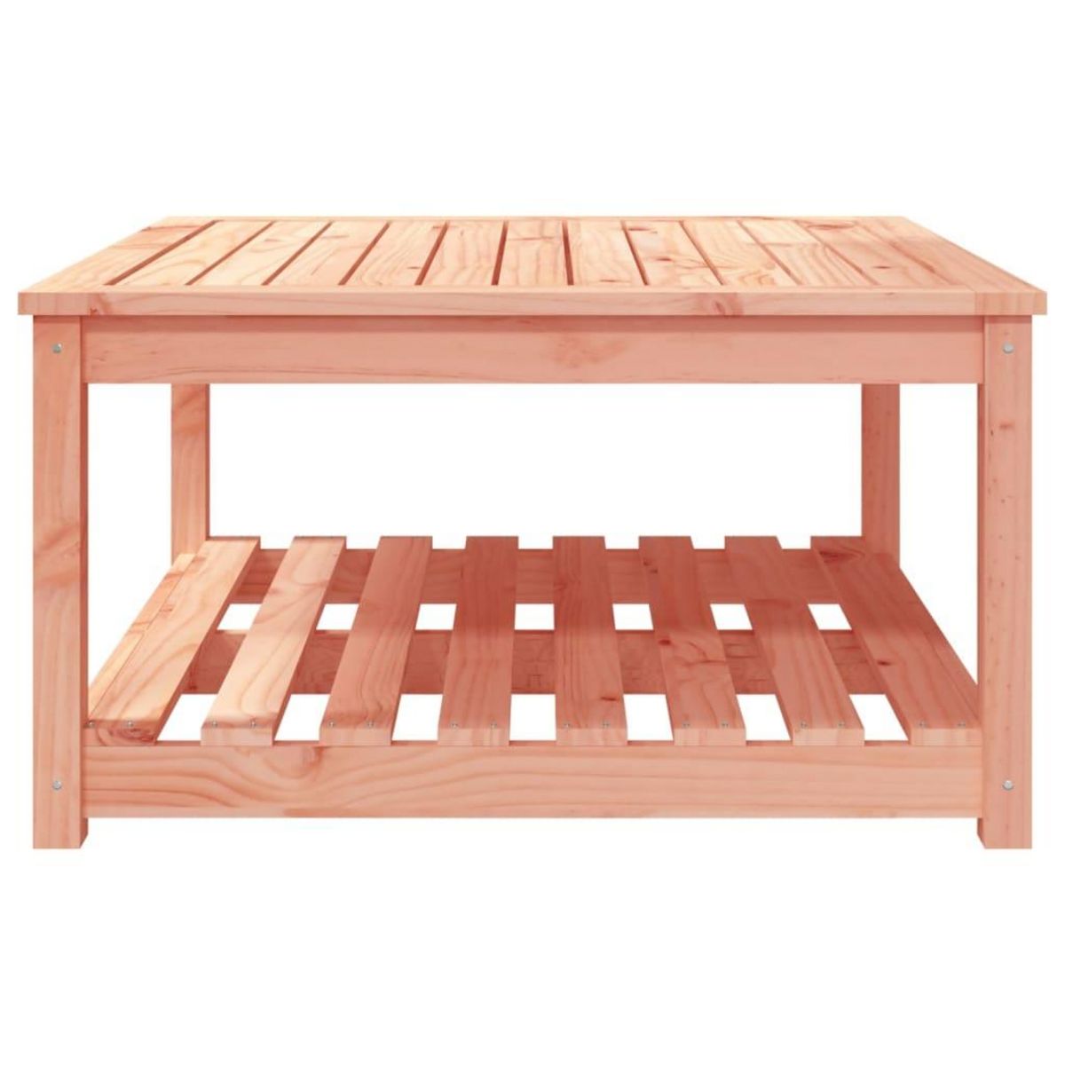 VIDAXL Table de jardin 82,5x82,5x45 cm bois massif de douglas