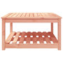 Voir la diapositive 5 : VIDAXL Table de jardin 82,5x82,5x45 cm bois massif de douglas