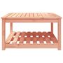 Voir la diapositive 5 : VIDAXL Table de jardin 82,5x82,5x45 cm bois massif de douglas