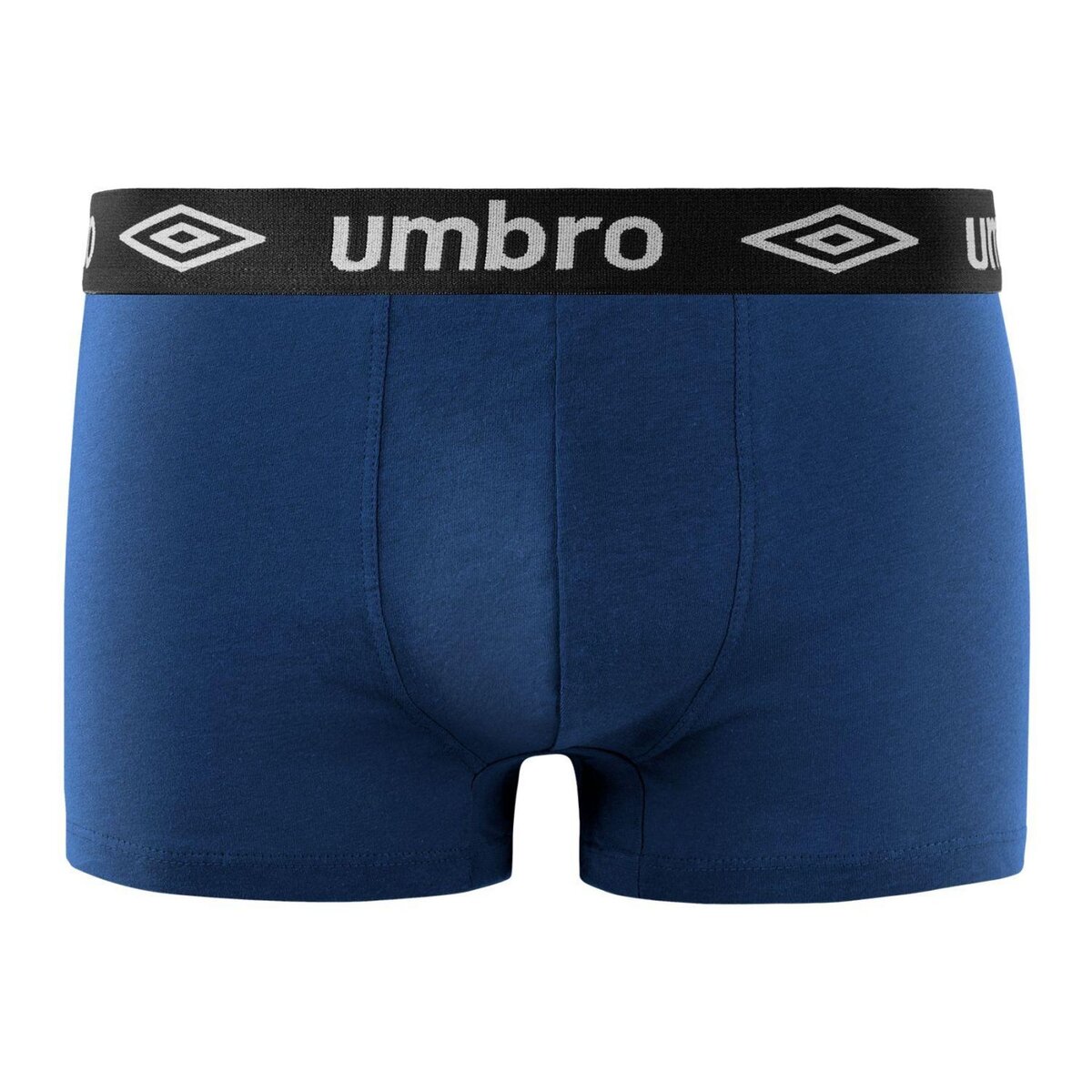 UMBRO Lot de 3 Boxers coton homme Uni