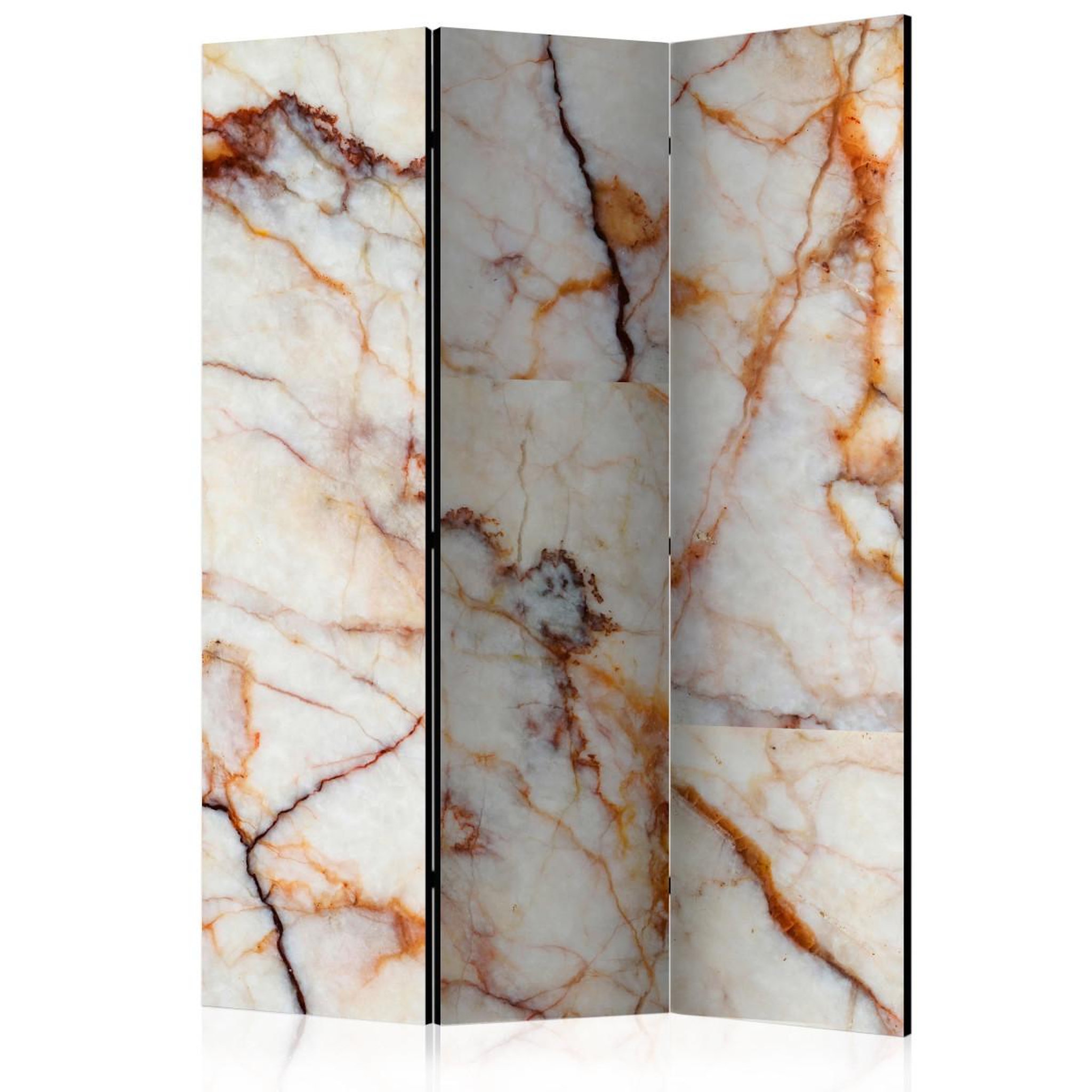 Paris Prix Paravent 3 volets  marble plate  135x172cm