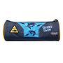 Voir la diapositive 4 : Bagtrotter BAGTROTTER Trousse scolaire ronde Vorax Bleue Requins