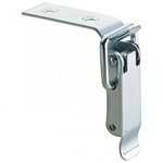 CENTRALE BRICO Fermoir à levier acier HETTICH, L.56 x l.15 mm