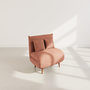 Voir la diapositive 6 : BEST MOBILIER Lumi - banquette convertible clic-clac 1 place en velours côtelé