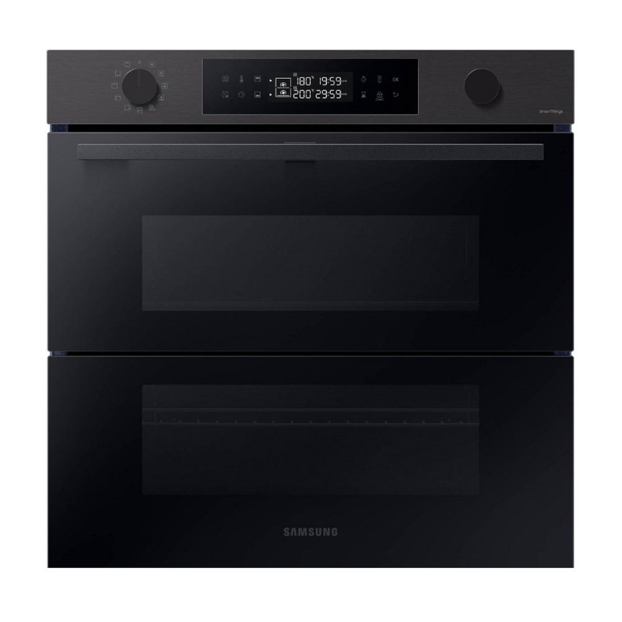 Samsung Four encastrable 76l 60cm pyrolyse carbone - nv7b45502ab