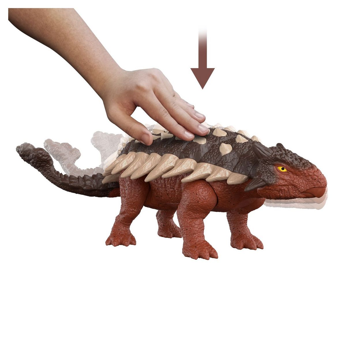 MATTEL Ankylosaurus Sonore Jurassic World