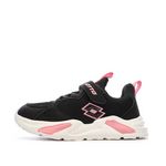 LOTTO Baskets Noires/s Fille Lotto Bologna. Coloris disponibles : Rose