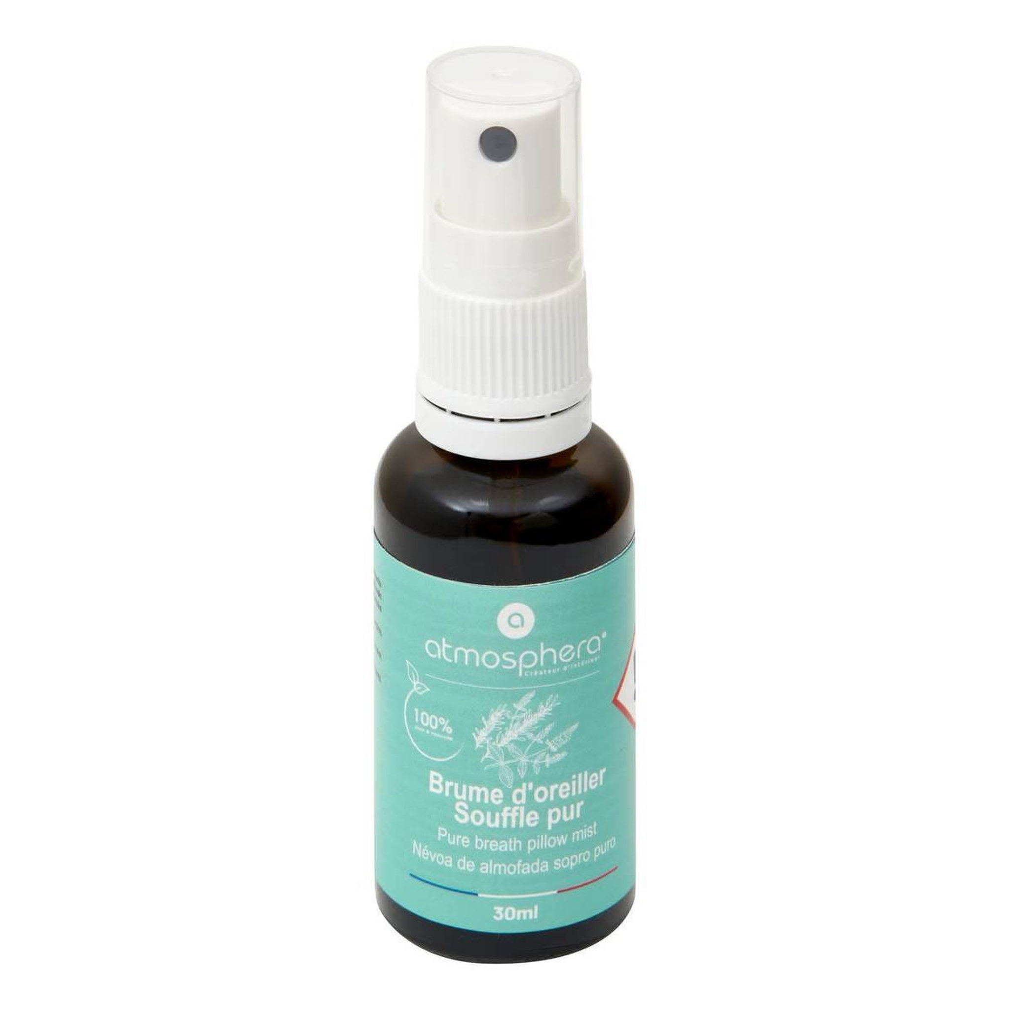 ATMOSPHERA Brume d'oreiller  lacy  30ml souffle pur