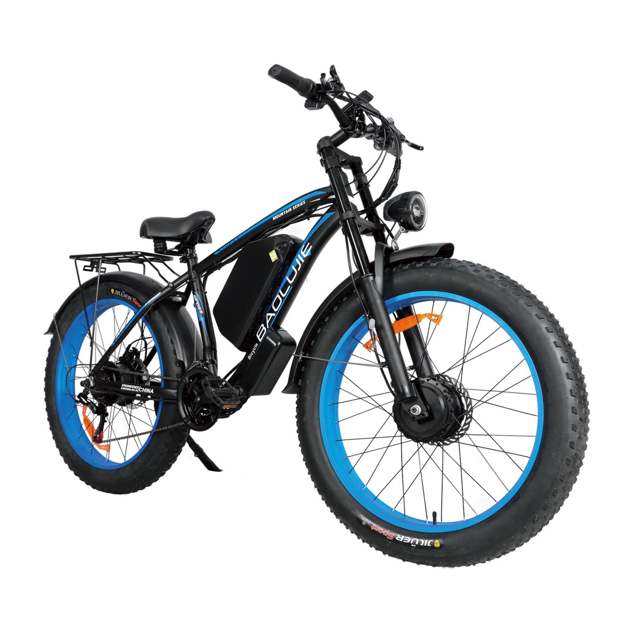Voir la diapositive 5 : BAOLUJIE Vtt électrique baolujie dp2602