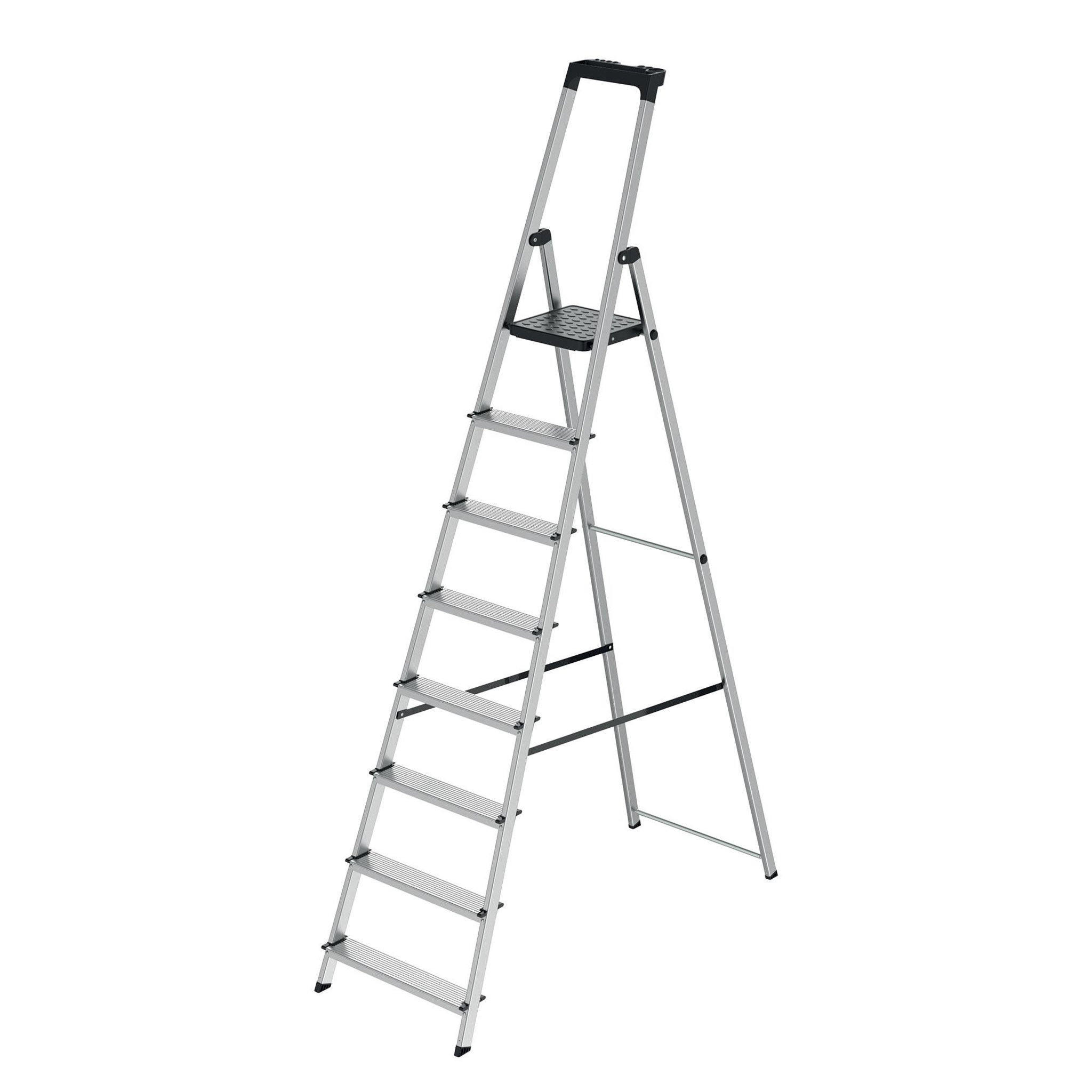 WERKAPRO Escabeau Aluminium 8 Marches WERKA PRO