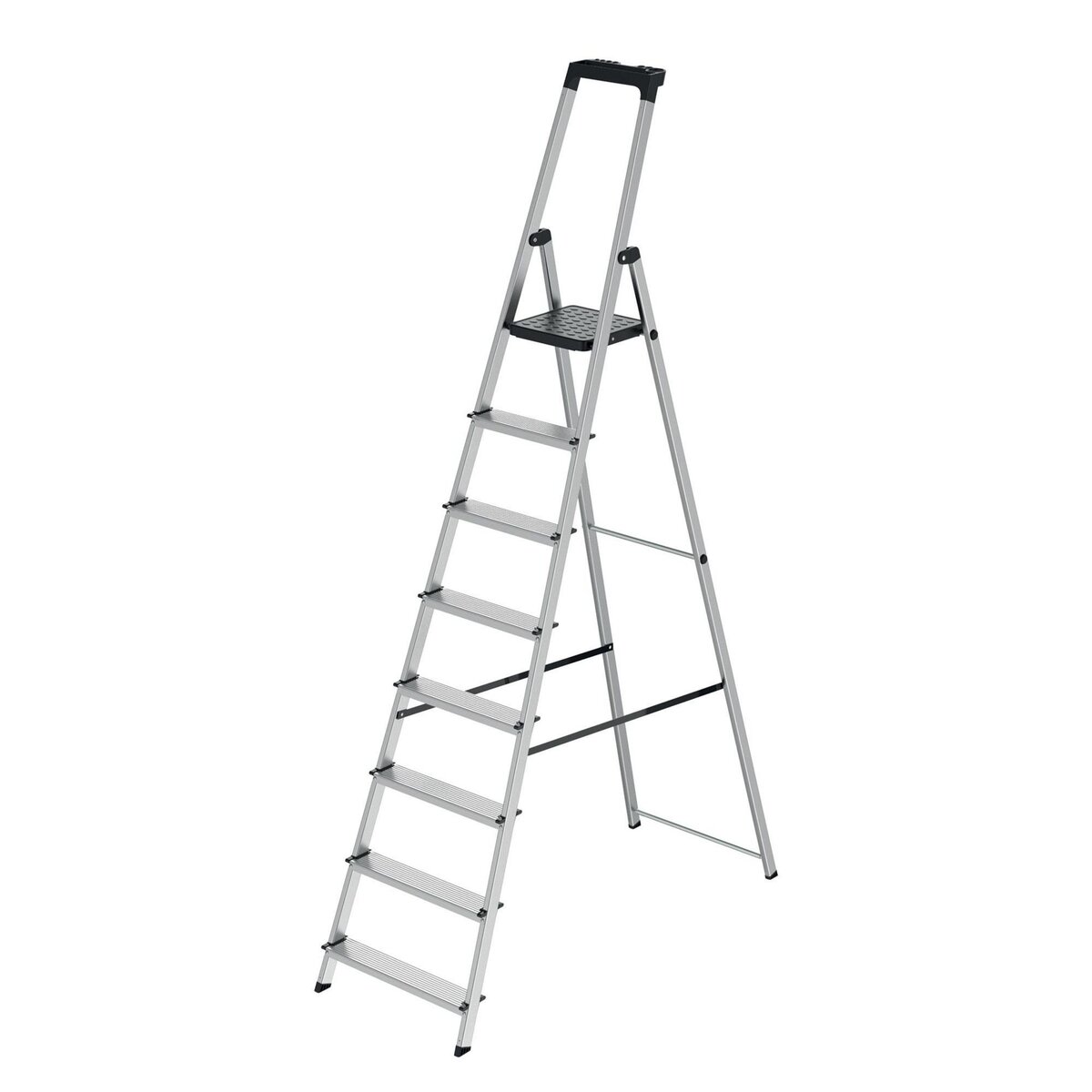 WERKAPRO Escabeau Aluminium 8 Marches WERKA PRO