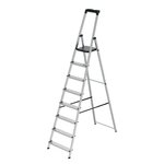 WERKAPRO Escabeau Aluminium 8 Marches WERKA PRO