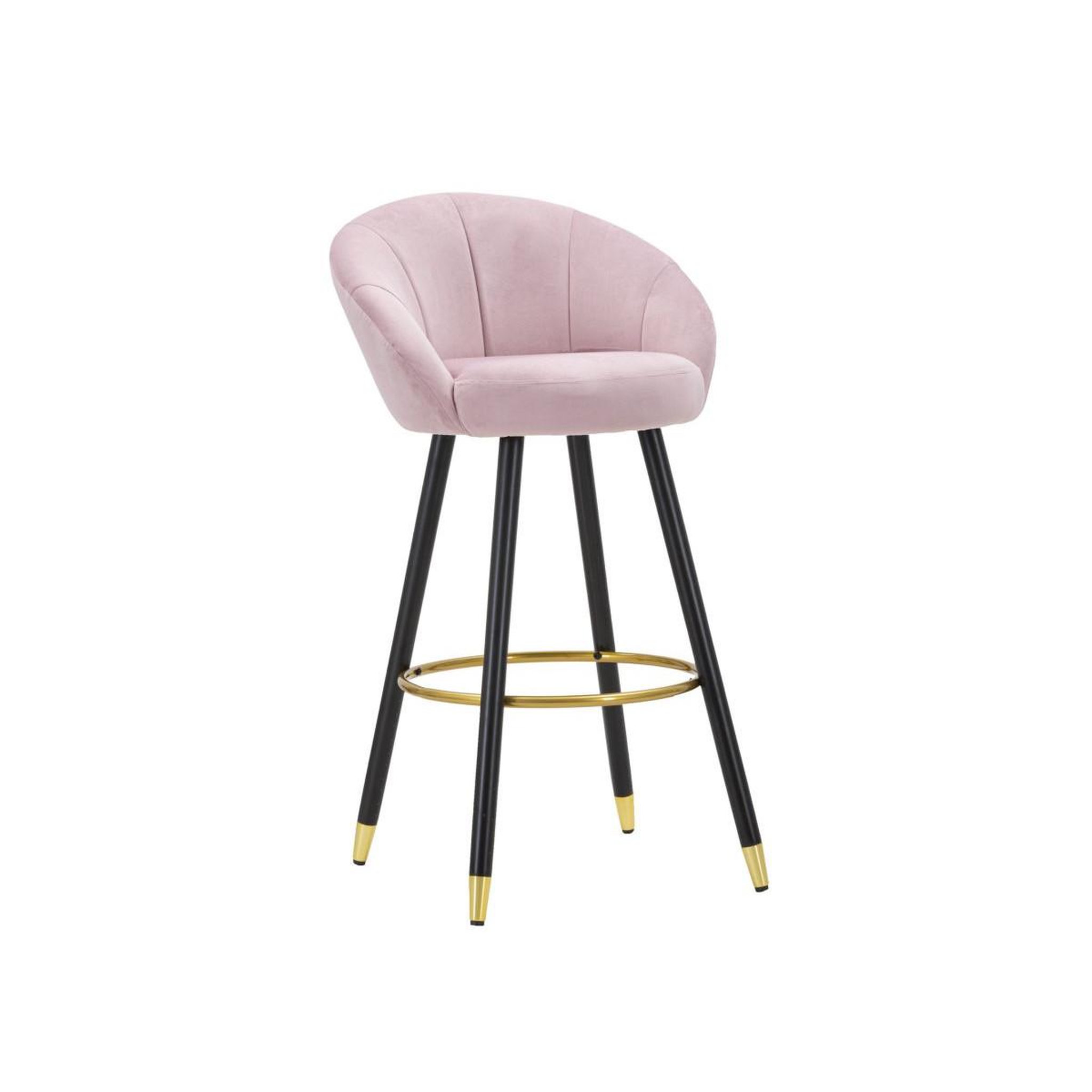 Paris Prix Tabouret de bar design  prague  104cm rose