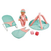 Berceau à barreaux pour poupon Smoby Baby Nurse - Accessoire